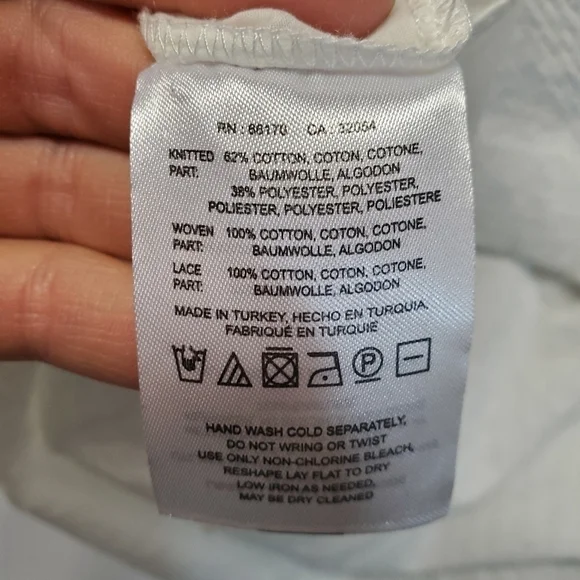 Anthropologie Moth Light Academia Sweater Vest w/ Lace - Picture 9 of 9